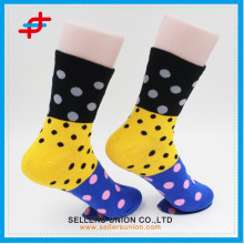 Junge bunte Fashion Dress Socken/Fashion Cotton Crew Socke